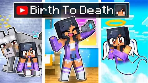 aphmau minecraft|aphmau minecraft birth to death.